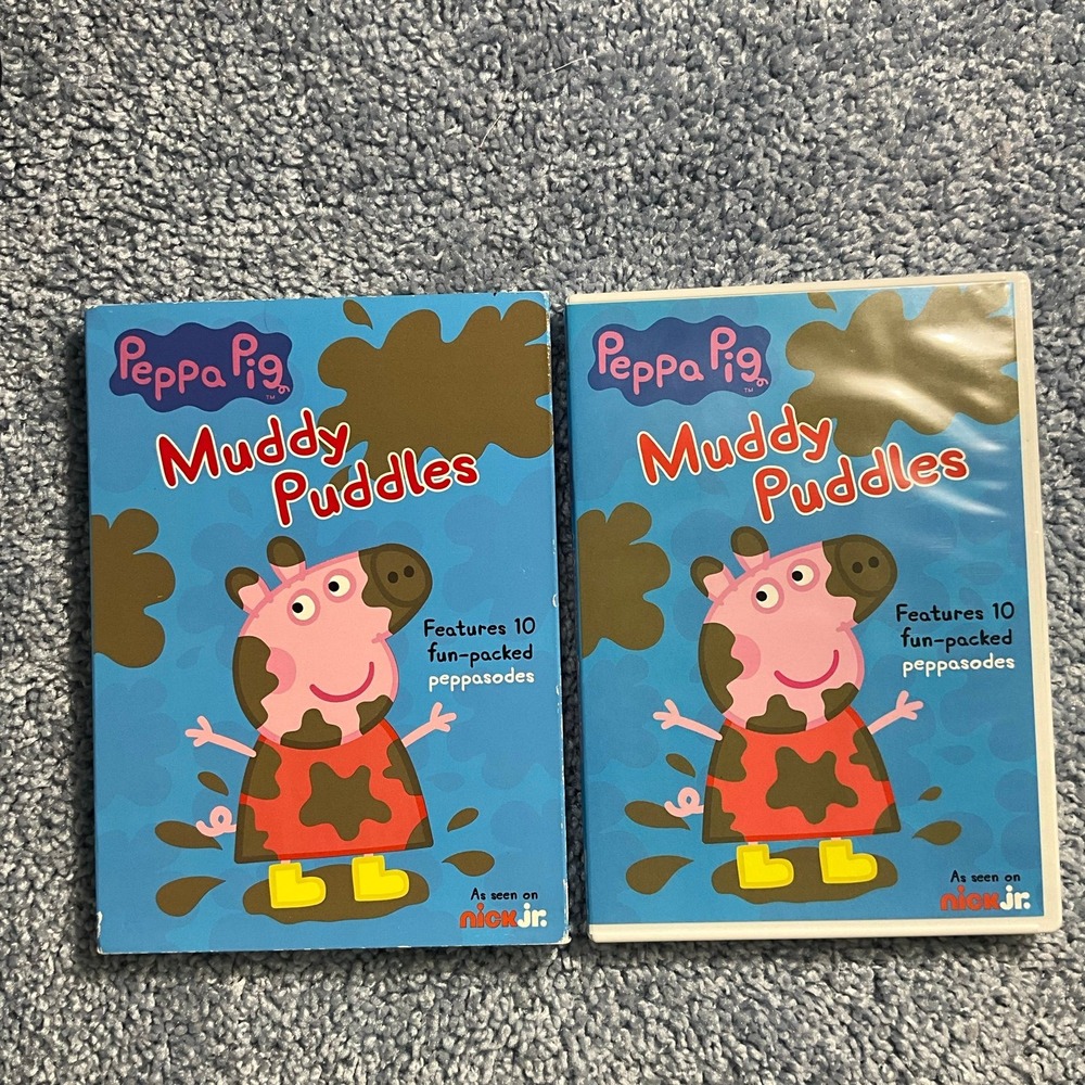 Peppa Pig Muddy Puddles DVD